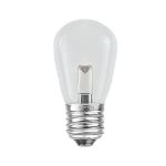 Designer Series Pure White S14 LED Medium Base e26 Bulbs 25 Pack
