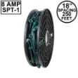C9 250' Spool 18" Spacing 8 Amp Green Wire