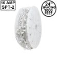 10 Amp C9 1000' Reel White Wire 24" Spacing