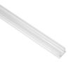 Clear 4' Rope Light Track for 1/2" Rope Lights
