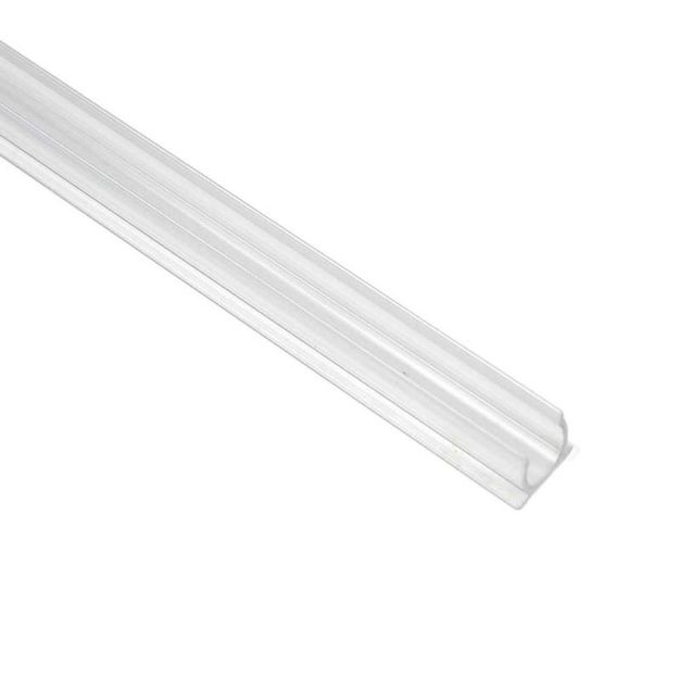 Clear 4' Rope Light Track for 1/2" Rope Lights