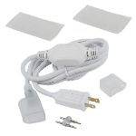 5' LED Neon Flex Rope Light Connector Kit 120 Volt