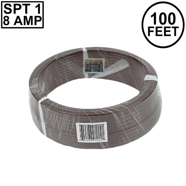 SPT-1 Brown Wire 100'