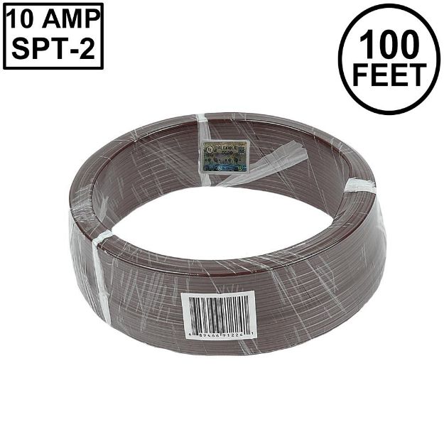 SPT-2 Brown Wire 100'