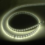 Warm White LED Strip Light Spool 164' of 1/2" 2 Wire 120V