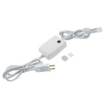 Warm White LED Strip Light Spool 164' of 1/2" 2 Wire 120V