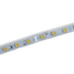 Warm White LED Strip Light Spool 164' of 1/2" 2 Wire 120V