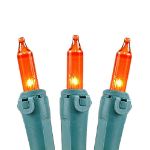 Amber Multi Function Chasing Christmas Lights