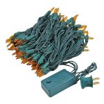 Amber Multi Function Chasing Christmas Lights