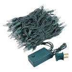 Clear Multi Function Chasing Christmas Lights 