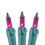 Purple Multi Function Chasing Christmas Lights