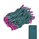 Purple Multi Function Chasing Christmas Lights