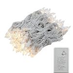 Clear Multi Function Chasing Christmas Lights White Wire
