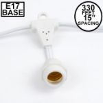 330' Suspended White Commercial Grade Stringer 264 Intermediate Base