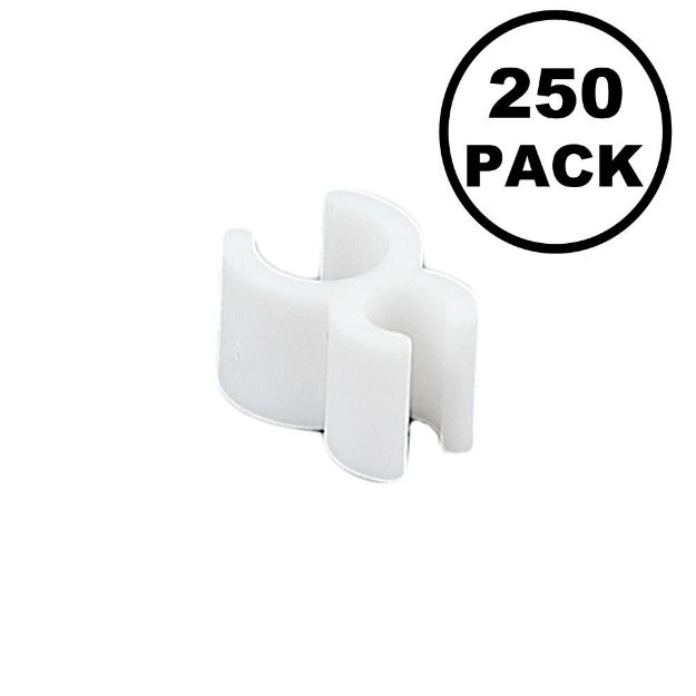 Wire Frame Clips for 3/16" Wire 250 Pack