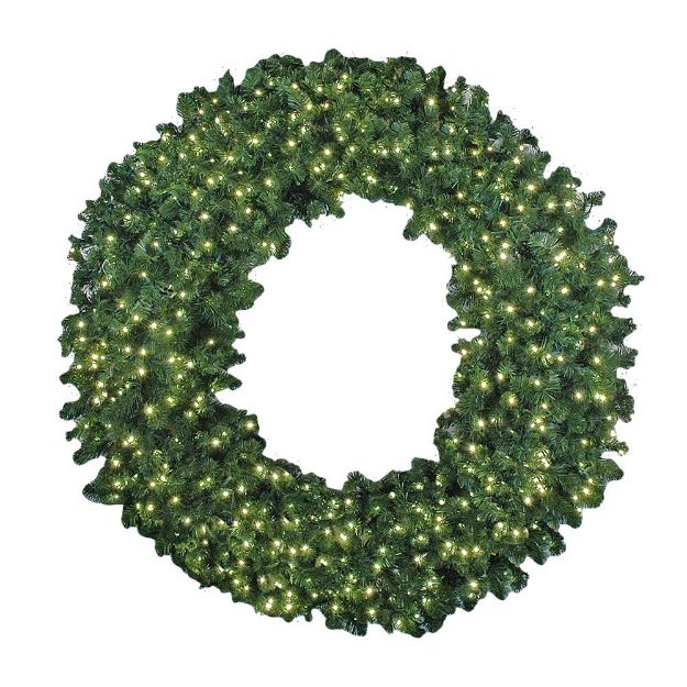60" Commercial Colorado Pine Wreath