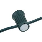 C9 Magnetic 100' Stringers 12" Spacing Green Wire