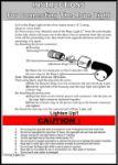 6' Rope Light Connector Kit for 1/2" 2 Wire Rope lights