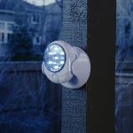 Battery Operated Security Spotlight Motion Activated***On Sale***