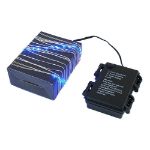 Battery Operated LED Micro Fairy Light Set Blue***On Sale***