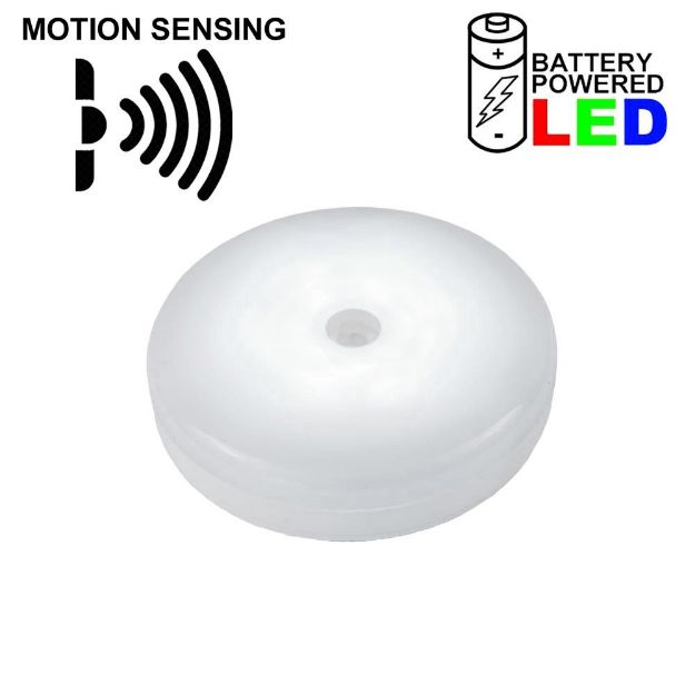 Battery Operated LED Puck Light Motion Activated***On Sale***