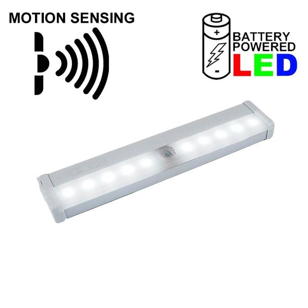 Battery Operated LED Stair Light Motion Activated***On Sale***