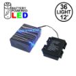 Battery Operated LED Micro Fairy Light Set Blue***On Sale***