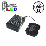 Battery Operated LED Micro Fairy Light Set Daylight***On Sale***