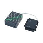Battery Operated LED Micro Fairy Light Set Green***On Sale***