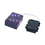 Battery Operated LED Micro Fairy Light Set 60 Light Pink***On Sale***