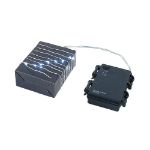 Battery Operated LED Micro Fairy Light Set 60 Light Pure White***On Sale***