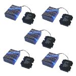 Battery Operated LED Micro Fairy Light Set Blue***On Sale***