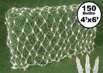 4' X 6' Pro-Grade Net Lights - White Wire