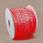 Red LED Spool 150' 1/2" 2 Wire 120V