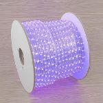 Purple LED Rope Light Spool 150' 1/2" 2 Wire 120V