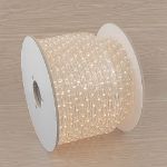 150 Ft Clear Rope Light Spool 1/2" 120 Volt 