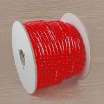 150 Ft Red Rope Light Spool 1/2" 120 Volt