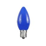 C9 - Blue - Ceramic (plastic) LED Replacement Bulbs - 25 Pack