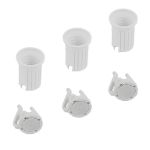 C9 Magnetic 250' Spool 12" Spacing White Wire