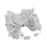 C9 Magnetic 100' Stringers 12" Spacing White Wire