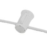 C7 Magnetic 100' Stringers 12" Spacing White Wire