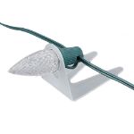 Premium Shingle Speed Tab for C9 and C7 Sockets/Lamps 500 Pack
