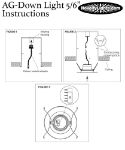 5/6 Inch LED Downlight(15Watt) White 5 Color Select 120V