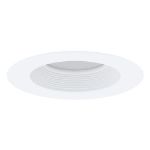 5/6 Inch LED Downlight(15W) White Baffled Dimmable 5 Color Select 120V