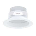 4 Inch LED Downlight(10W) White Dimmable 5 Color Select 120V