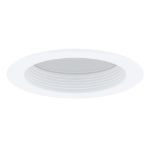  4 Inch LED Downlight(10W) White Baffle Dimmable 5 Color Select 120V