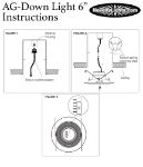 6 Inch LED Swivel Downlight(15Watt) Dimmable 5 Color Select 120V