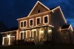 Old Color Warm White C9 LED Replacement Bulbs 25 Pack 