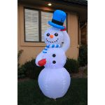 7' Inflatable Snowman