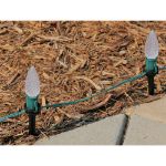 Premium 10" Universal Light Stake  100 Pack